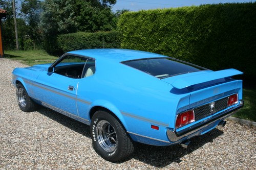 1971 Ford Mustang - 3