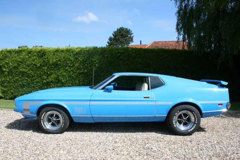 1971 Ford Mustang - 4