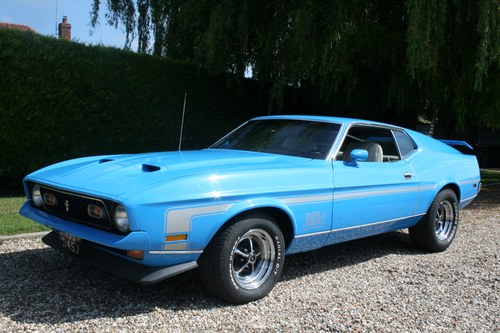 1971 Ford Mustang - 5