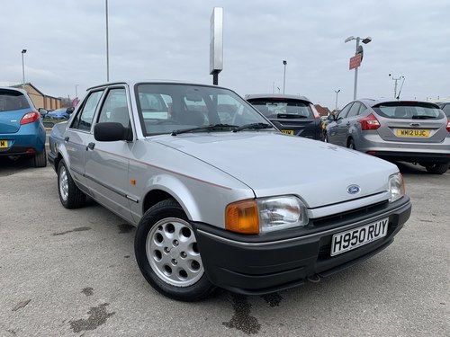 1990 Ford Orion LOW MILEAGE, EXCELLENT CONDITION For Sale