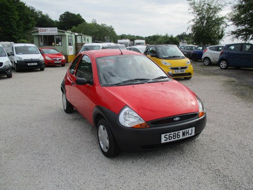 1998 FORD KA 1.3 ONLY 45,000 MILES. In vendita