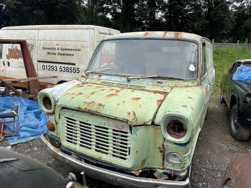 Transit mk1 van for restoration or spares In vendita