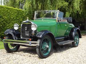 1928 Ford Model A Roadster with Mitchell overdrive. Deposit taken For Sale (picture 1 of 28)