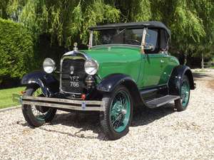 1928 Ford Model A Roadster with Mitchell overdrive. Deposit taken For Sale (picture 3 of 28)