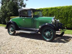1928 Ford Model A Roadster with Mitchell overdrive. Deposit taken For Sale (picture 12 of 28)