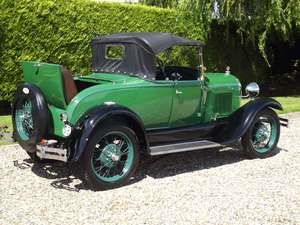 1928 Ford Model A Roadster with Mitchell overdrive. Deposit taken For Sale (picture 18 of 28)