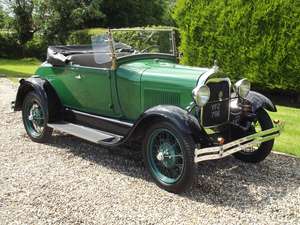 1928 Ford Model A Roadster with Mitchell overdrive. Deposit taken For Sale (picture 25 of 28)