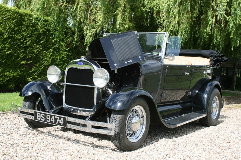 1929 Ford model A - 7