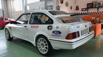 Ford Sierra RS Cosworth Gr. A Rally - Maxi Evo