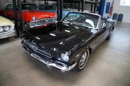 1965 Ford Mustang 289 V8 Convertible VERKAUFT