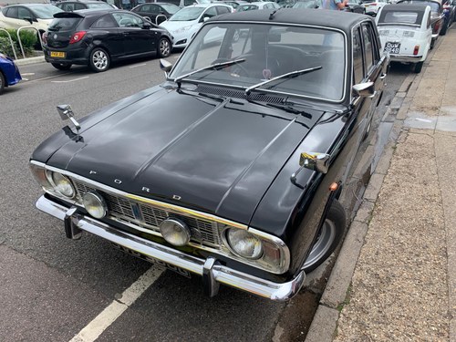 1969 Ford Cortina 1600E 4-Door Kaufen Bei