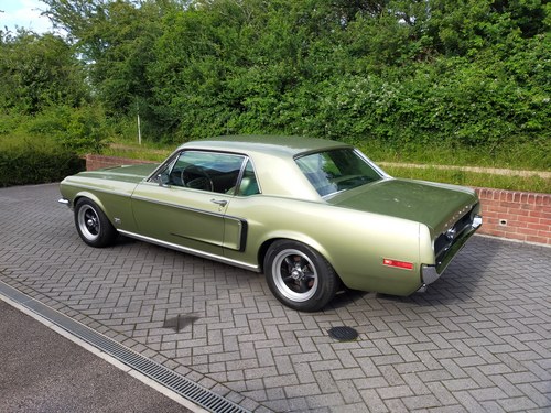 1968 1967 FORD MUSTANG GT V8 AUTO 302 *DEPOSIT RECEIVED* SOLD