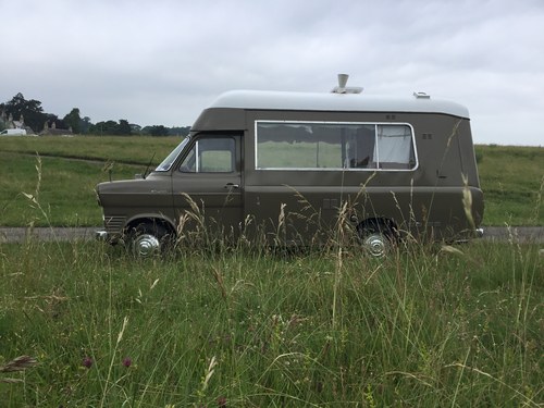 1975 Unique vintage Campervan In vendita