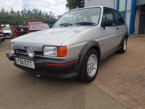 1989 Ford Fiesta XR2 For Sale