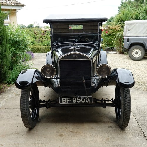 1926 Ford Model T Tourer  SOLD