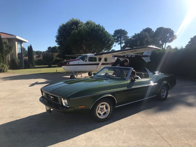 1973 Ford Mustang Convertible - 4