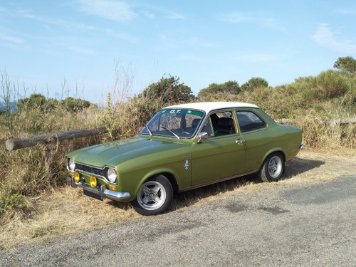 REDUCED !! 1973 Ford Escort MK1 two doors 2.0L zetec 5 speed For Sale