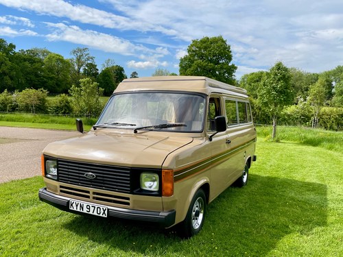 1982 Classic Campervan - Ford Transit Mk2 - Auto-Sleeper SOLD