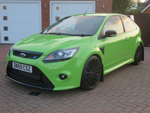 2009 Ford focus 2.5 rs For Sale