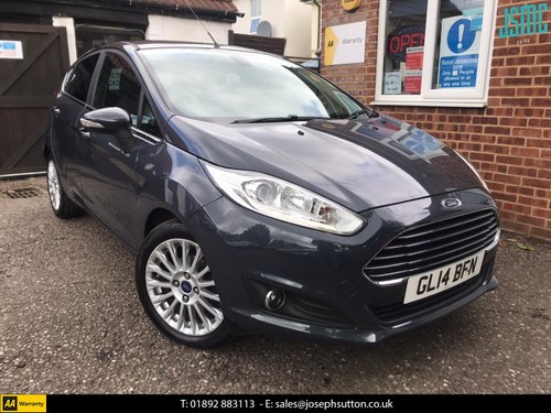 2014 Ford Fiesta 1.0 EcoBoost Titanium (s/s) 5dr For Sale