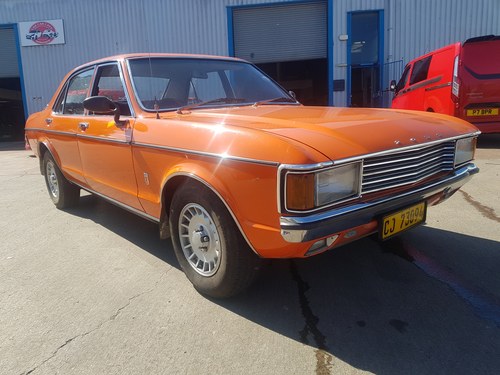 1974 Ford Granada 3.0 5 Speed Manual For Sale