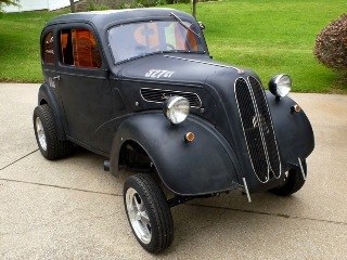 1948 Ford Anglia - Fast Gasser Street Legal many mods $24.5k For Sale