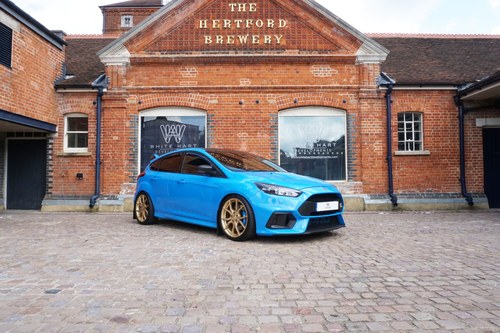 2017 Ford Focus RS With Mountune M380 Power Upgrade Kit and Host For Sale