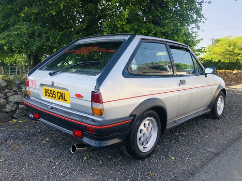 1985 Ford Fiesta xr2 stratos silver 76,000 miles For Sale