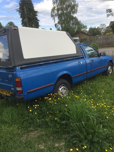 1990 Ford p100 SÅLD