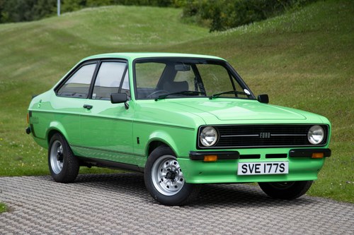 1978 Ford Escort RS Mexico For Sale by Auction