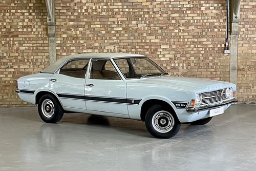 1973 Ford Cortina Big Six 2.5-litre V6, all original condition For Sale