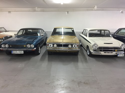 1970 ford capri /cortina/cortina 16e For Sale