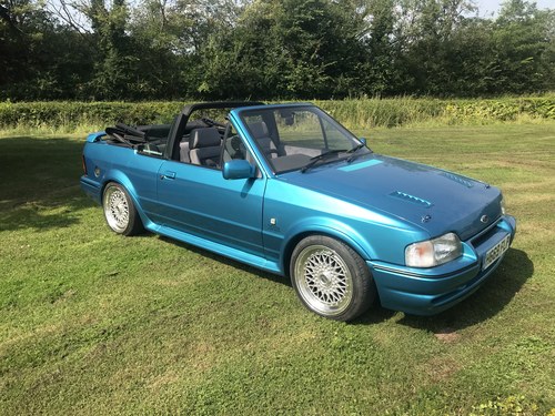 1988 Ford escort rs turbo conversion For Sale