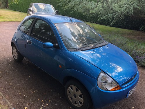 2004 Ford Ka, original owner and low mileage, FSH For Sale
