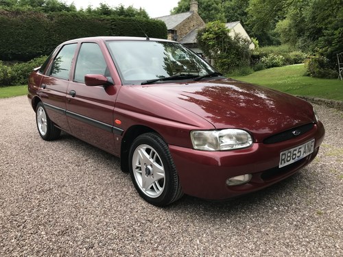 1998 FORD ESCORT 1.8Si 16v ZETEC ONLY 17,862 MILES FROM NEW For Sale