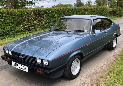 1982 Ford Capri 2.8 Injection For Sale