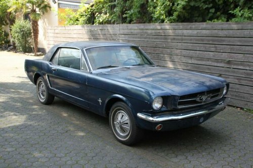 Ford Mustang project, 1966 SOLD