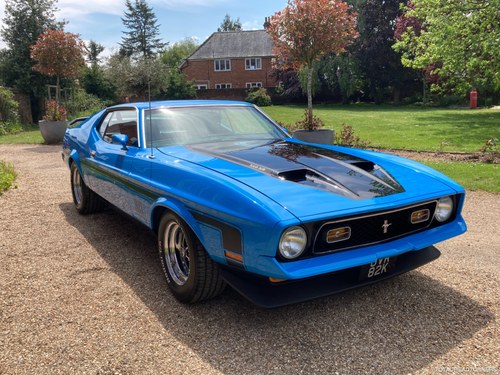 1972 Ford Mustang Mach 1 , 1971 For Sale