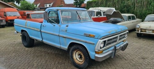 1972 Ford Ford F250, Ford pickup For Sale