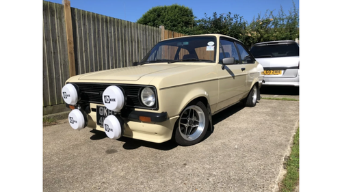 1980 Ford escort 1600 sport mk2 excellent condition For Sale