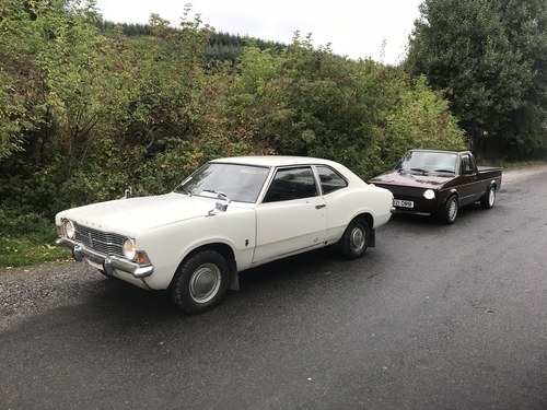 1971 LHD Mk3 2Dr Ford Cortina For Sale