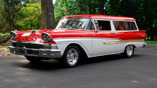 1958  Ford ranch wagon 5.8l v8 undergoing restoration For Sale