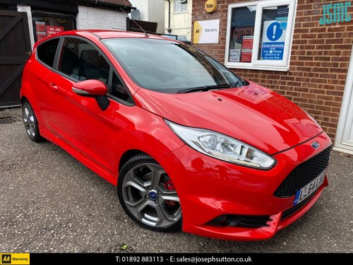 2014 Ford Fiesta 1.6 EcoBoost ST-2 3dr For Sale