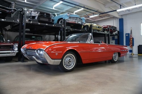 1962 Ford Thunderbird Sports Roadster 390 V8 Convertible SOLD