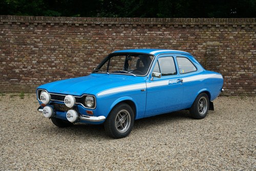 1974 Ford Escort MK1 Mexico, Top restored, must be the best avail For Sale