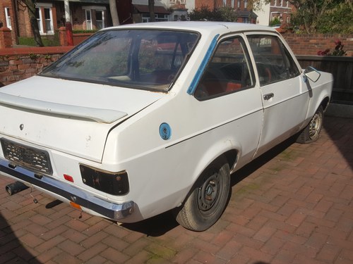 1975 Ford Escort Mk2 2 Door with age related V5C For Sale