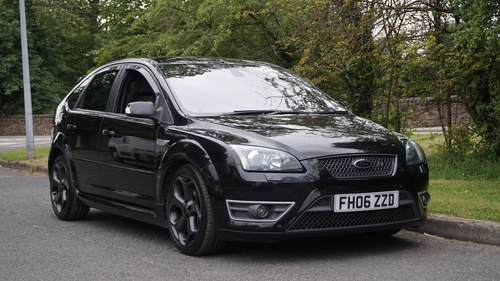 2006 Ford Focus 2.5 SIV ST-2 5DR + Modified + Panther Black SOLD