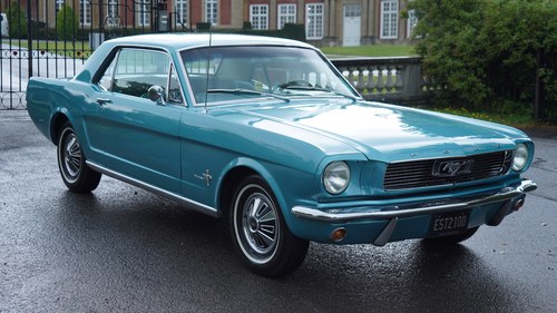 1966 Ford Mustang Straight 6, Auto. Pristine Condition. For Sale