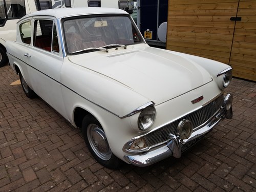 1965 Ford Anglia Deluxe 997cc For Sale