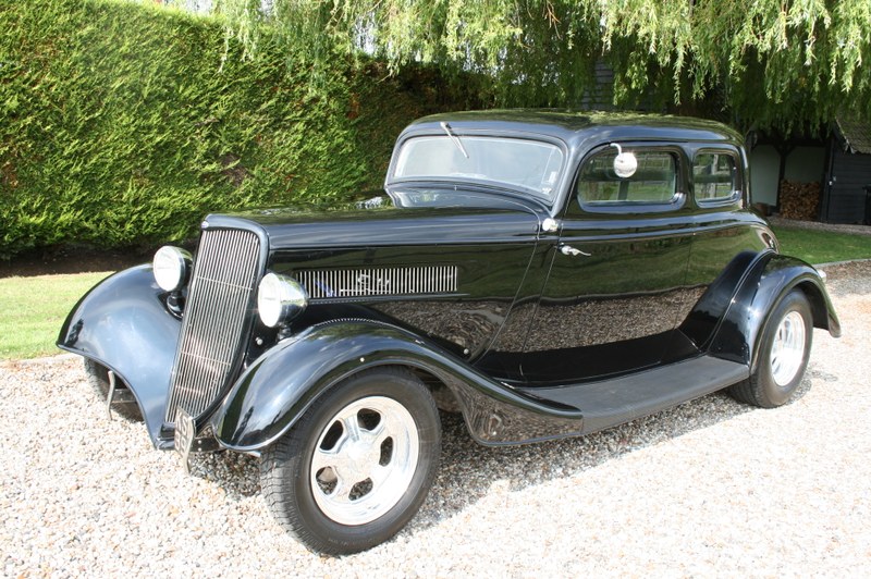 1934 Ford Coupe - 4